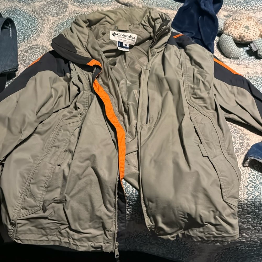 Kids/ men’s Columbia jacket